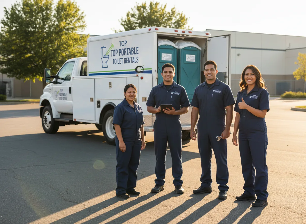 Short Term Porta Potty Rental company in Columbus, IN